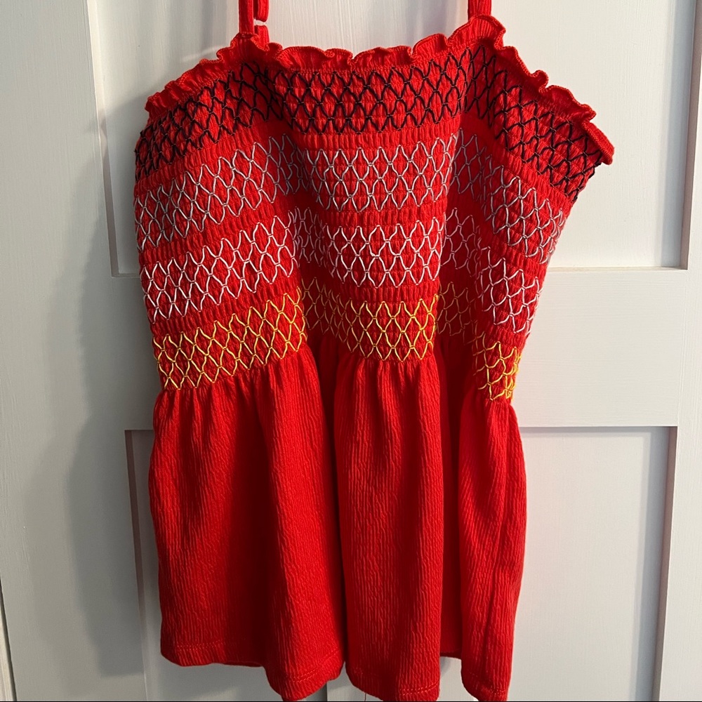 Tank top. Juniors 7/9